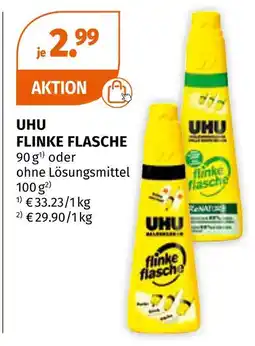Müller Uhu flinke flasche Angebot