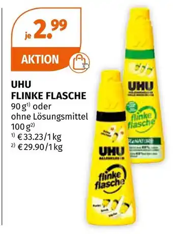 Müller Uhu flinke flasche Angebot