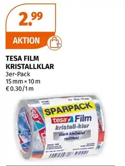 Müller Tesa film kristallklar Angebot