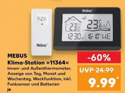 Kaufland Mebus klima-station 11364 Angebot