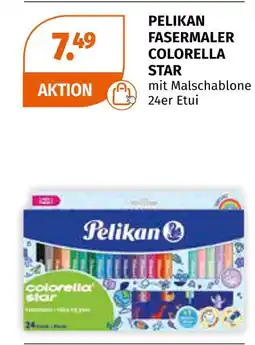 Müller Pelikan fasermaler colorella star Angebot