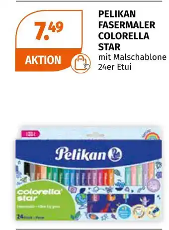 Müller Pelikan fasermaler colorella star Angebot