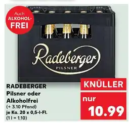 Kaufland Radeberger pilsner Angebot