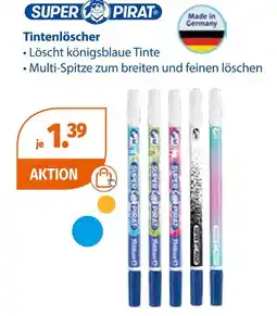 Müller Super pirat tintenlöscher Angebot