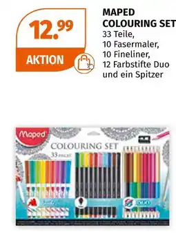 Müller Maped colouring set Angebot