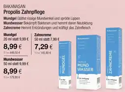 Vitalia Bakanasan propolis mundgel Angebot