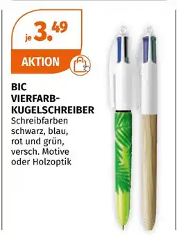 Müller Bic vierfarb-kugelschreiber Angebot