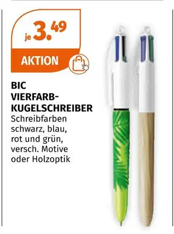 Müller Bic vierfarb-kugelschreiber Angebot