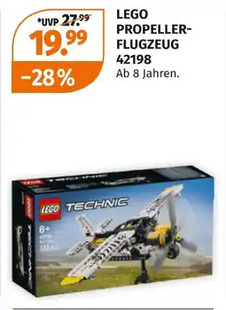 Müller Lego propeller-flugzeug 42198 Angebot