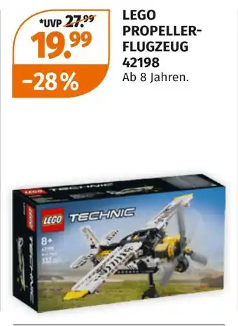 Müller Lego propeller-flugzeug 42198 Angebot