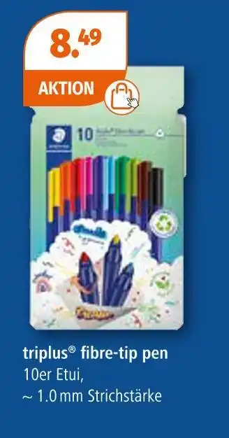 Müller Triplus fibre-tip pen Angebot