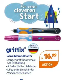 Müller Griffix schreiblernfüllhalter Angebot
