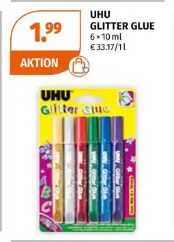 Müller Uhu glitter glue Angebot