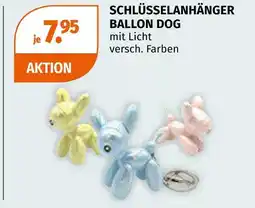 Müller Schlüsselanhänger ballon dog Angebot