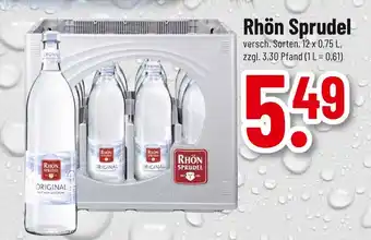 trinkgut Rhön sprudel original Angebot