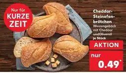 Kaufland Cheddar-steinofenbrötchen Angebot