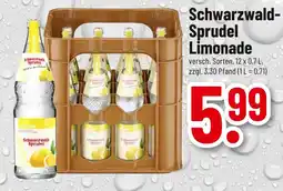 trinkgut Schwarzwald-sprudel limonade Angebot