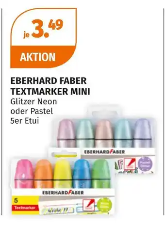 Müller Eberhard faber textmarker mini Angebot