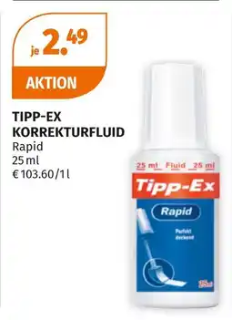 Müller Tipp-ex korrekturfluid rapid Angebot