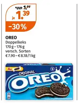 Müller Oreo doppelkeks Angebot