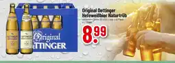 trinkgut Oettinger hefeweißbier naturtrüb Angebot