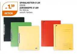 Müller Spiralhefter Angebot