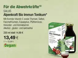 Vitalia Salus alpenkraft bio immun tonikum Angebot