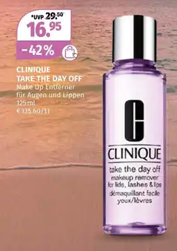 Müller Clinique take the day off Angebot