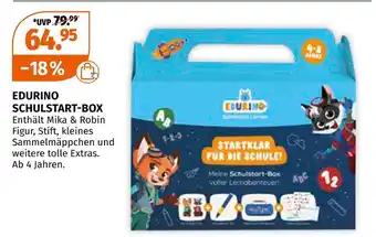 Müller Edurino schulstart-box Angebot
