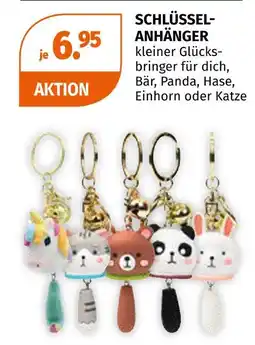 Müller Schlüsselanhänger Angebot