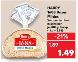 Kaufland Harry 1688 unser mildes Angebot