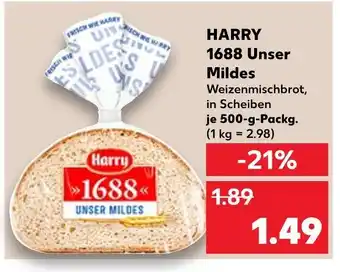 Kaufland Harry 1688 unser mildes Angebot