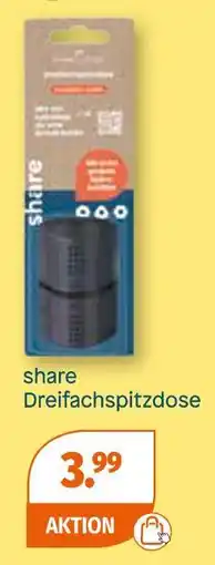 Müller Share dreifachspitzdose Angebot