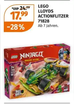 Müller Lego lloyds actionflitzer 71828 Angebot