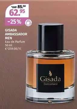 Müller Gisada ambassador men Angebot