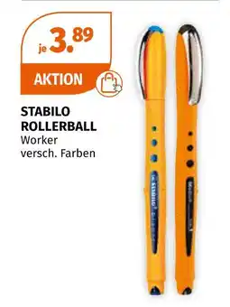 Müller Stabilo rollerball worker Angebot
