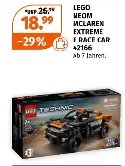 Müller Lego neom mclaren extreme e race car 42166 Angebot