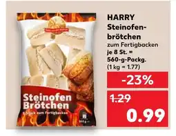 Kaufland Harry steinofenbrötchen Angebot