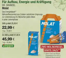 Vitalia Dr. grandel molat 500 g Angebot