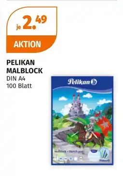 Müller Pelikan malblock Angebot