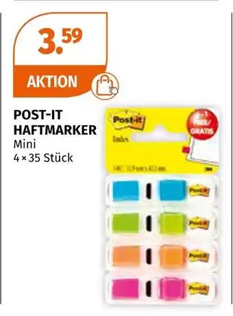 Müller Post-it haftmarker mini Angebot