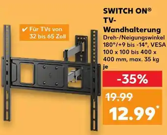 Kaufland Switch on tv-wandhalterung Angebot