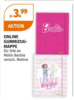 Müller Gummizugmappe barbie Angebot