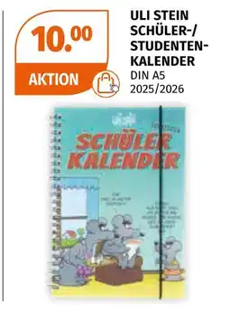 Müller Uli stein schüler-/studentenkalender Angebot