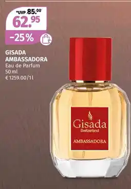 Müller Gisada ambassadora Angebot