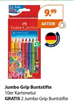 Müller Faber-castell jumbo grip buntstifte Angebot