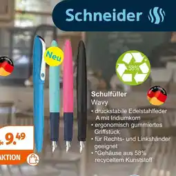 Müller Schneider schulfüller wavy Angebot