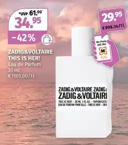 Müller Zadig & voltaire this is her! Angebot