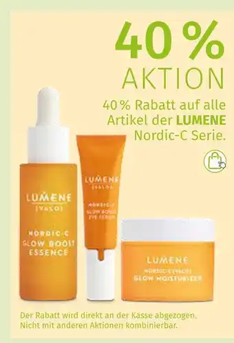 Müller 40 % rabatt Angebot