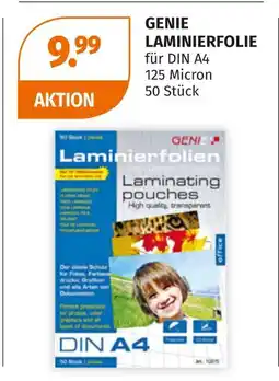 Müller Genie laminierfolie Angebot